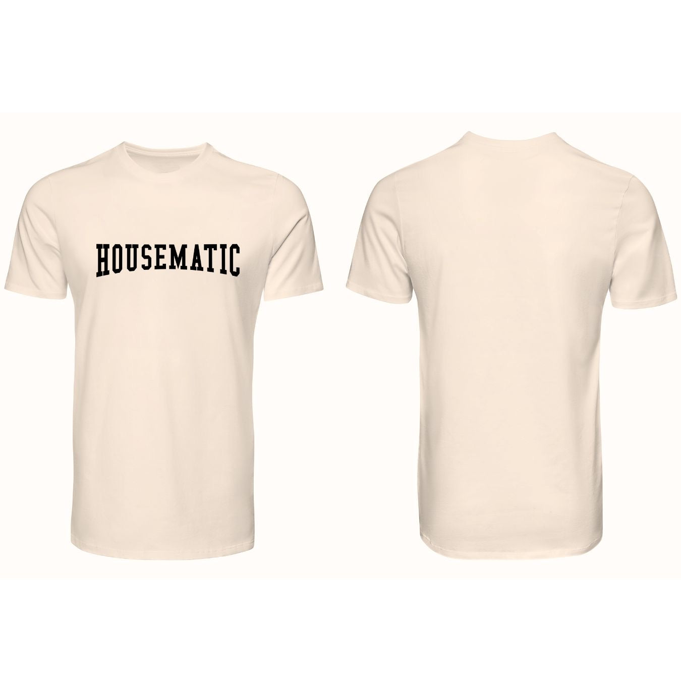 Housematic T-shirt Logo Front Rubber Print