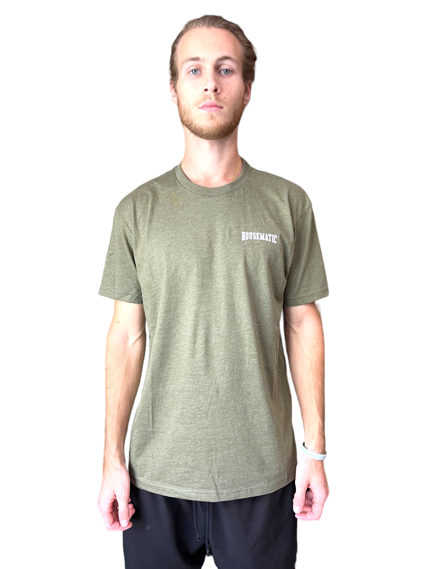 Housematic Chest Logo T-shirt