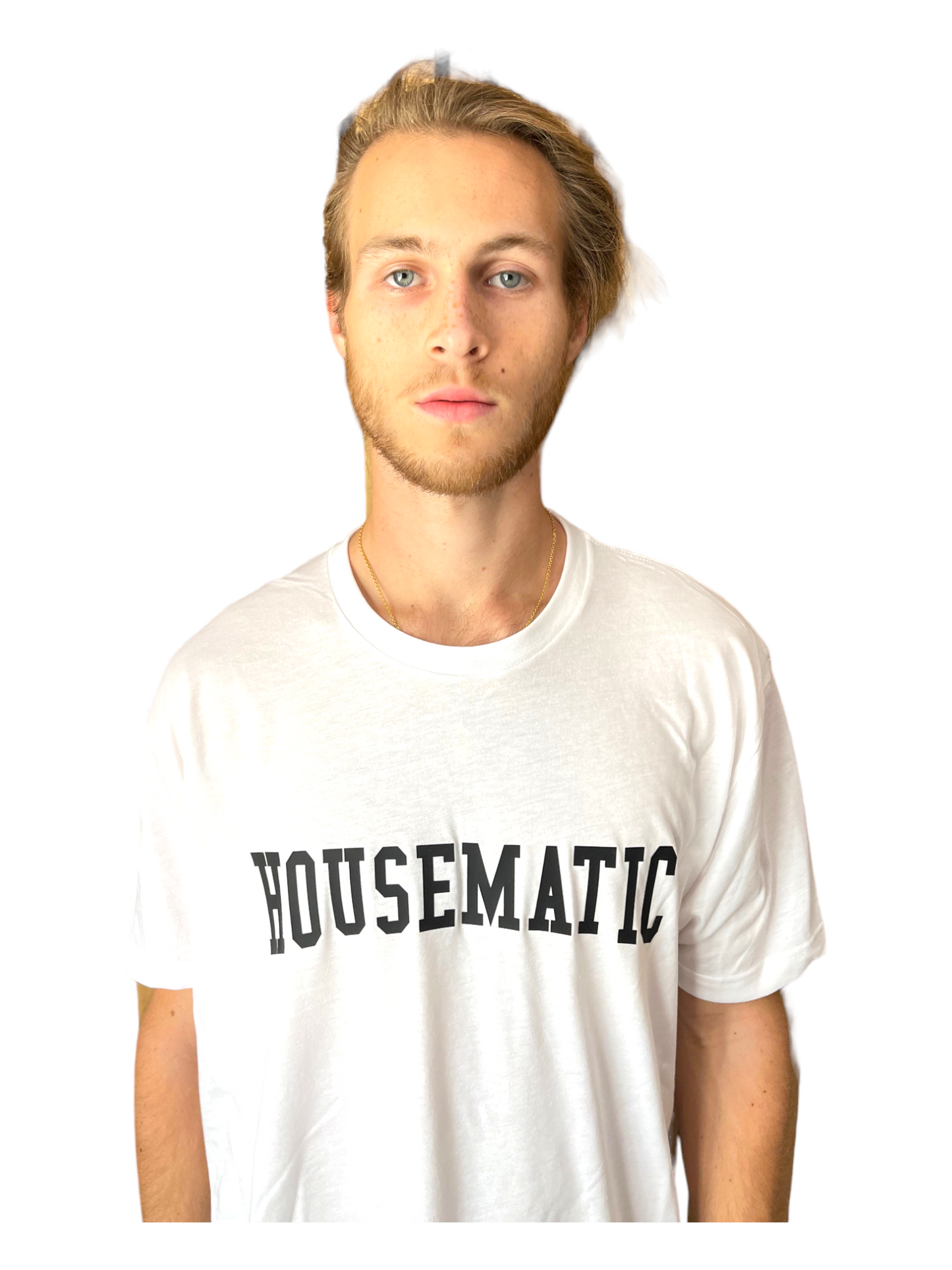 Housematic T-shirt Logo Front Rubber Print