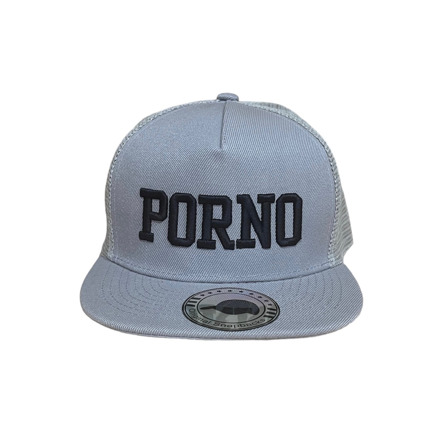 Pornostar "PORNO" Trucker Cap