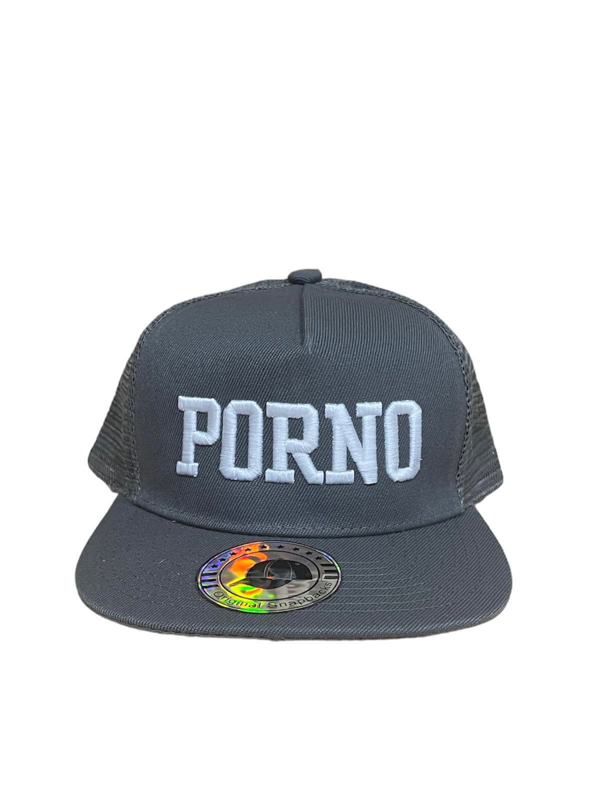 Pornostar "PORNO" Trucker Cap