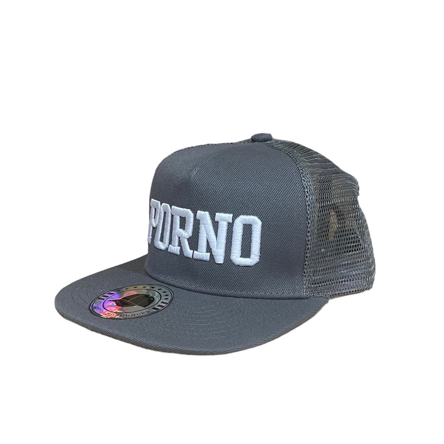 Pornostar "PORNO" Trucker Cap