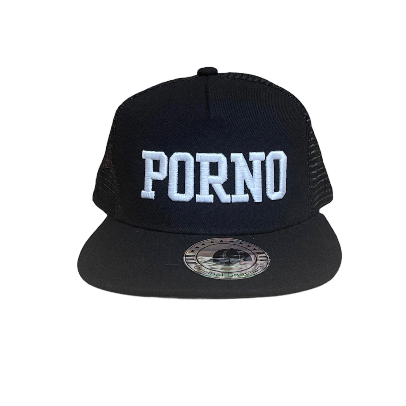 Pornostar "PORNO" Trucker Cap