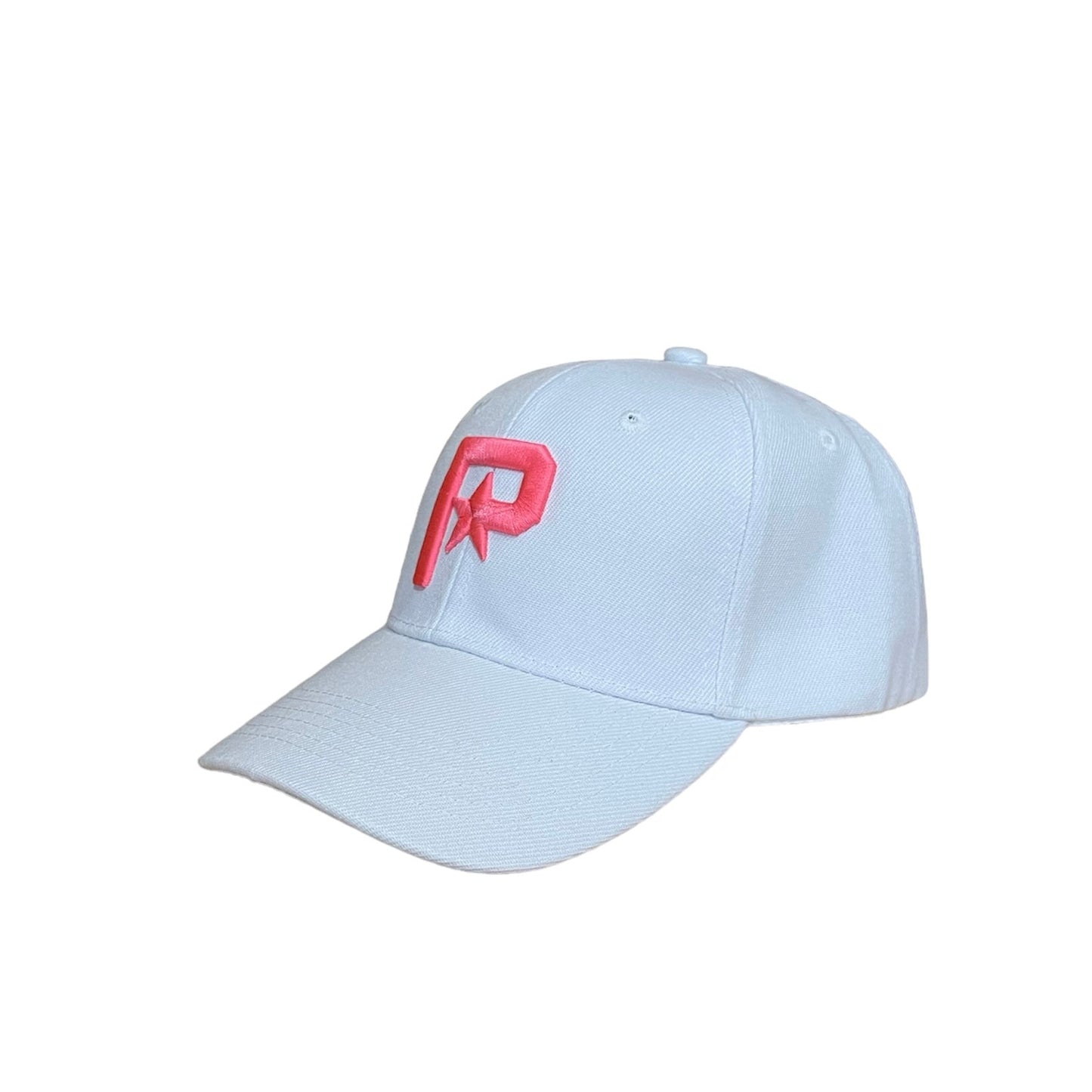 P-Star White Modern Hat