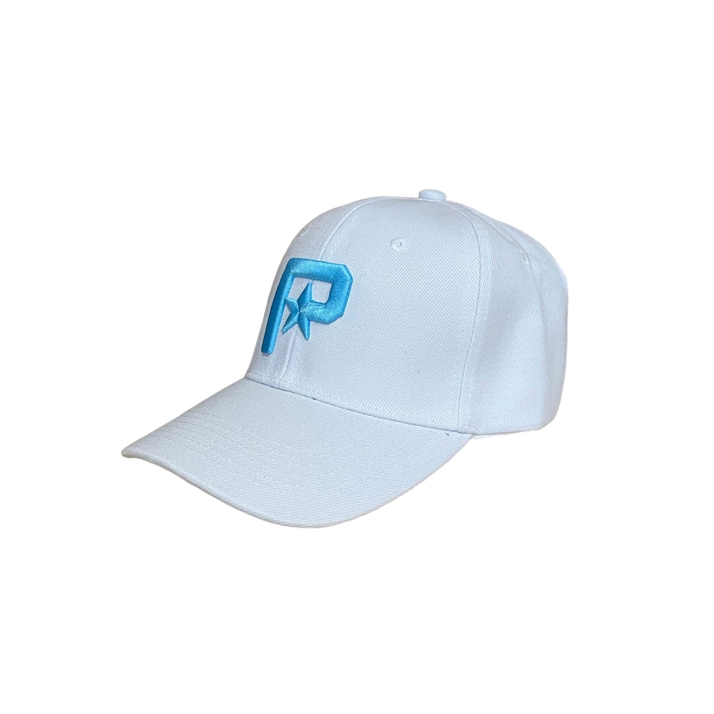 P-Star White Modern Hat