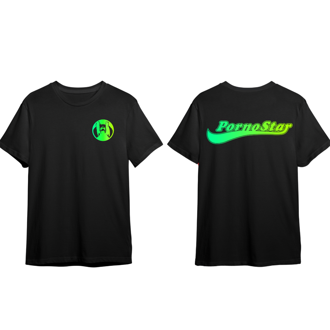 PornoStar Logo T-shirt