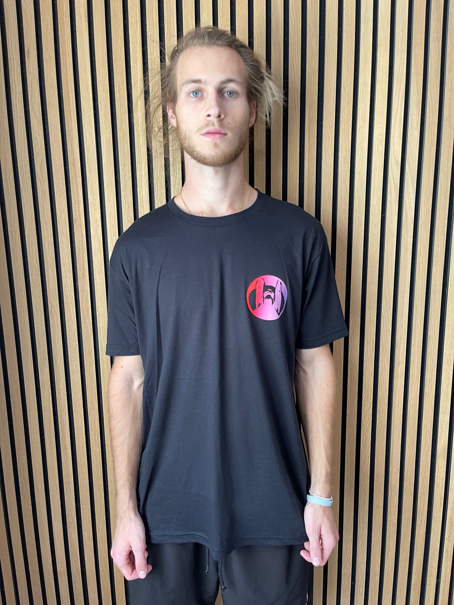 PornoStar Rainbow Logo T-shirt