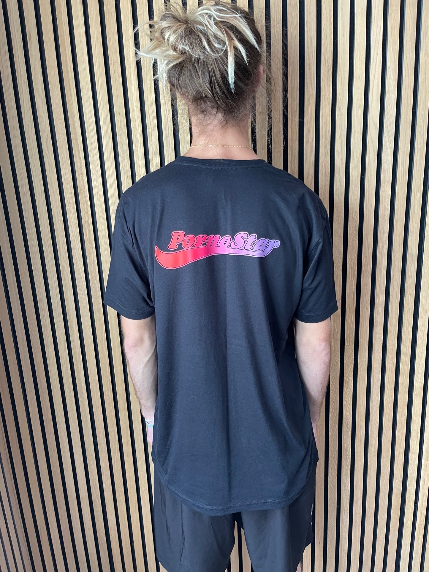 PornoStar Rainbow Logo T-shirt