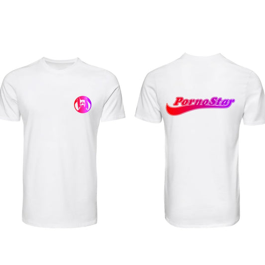 PornoStar Rainbow Logo T-shirt