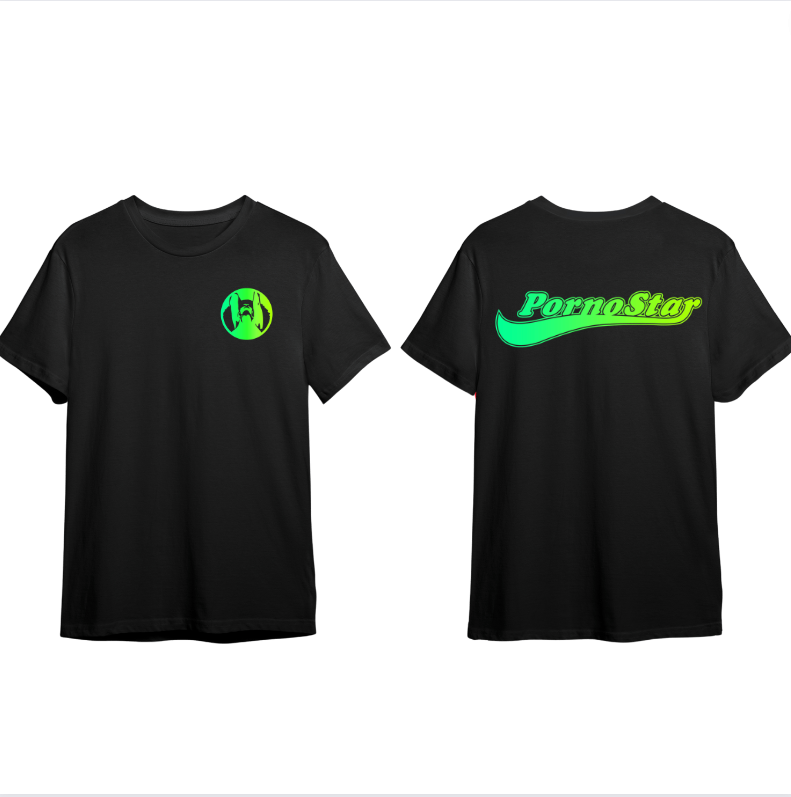 PornoStar Logo T-shirt