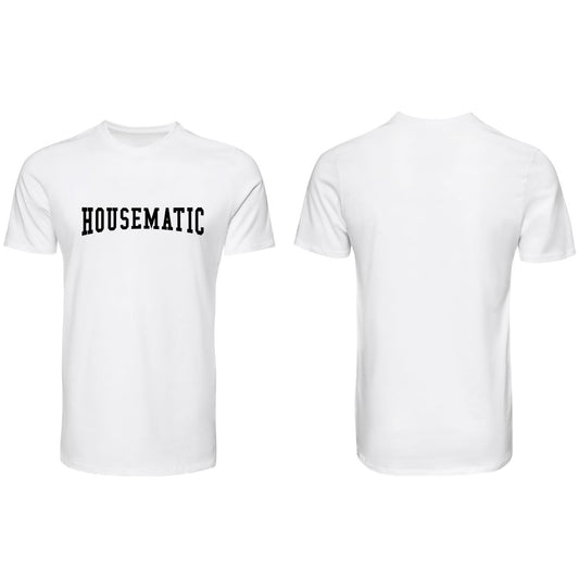 Housematic T-shirt Logo Front Rubber Print