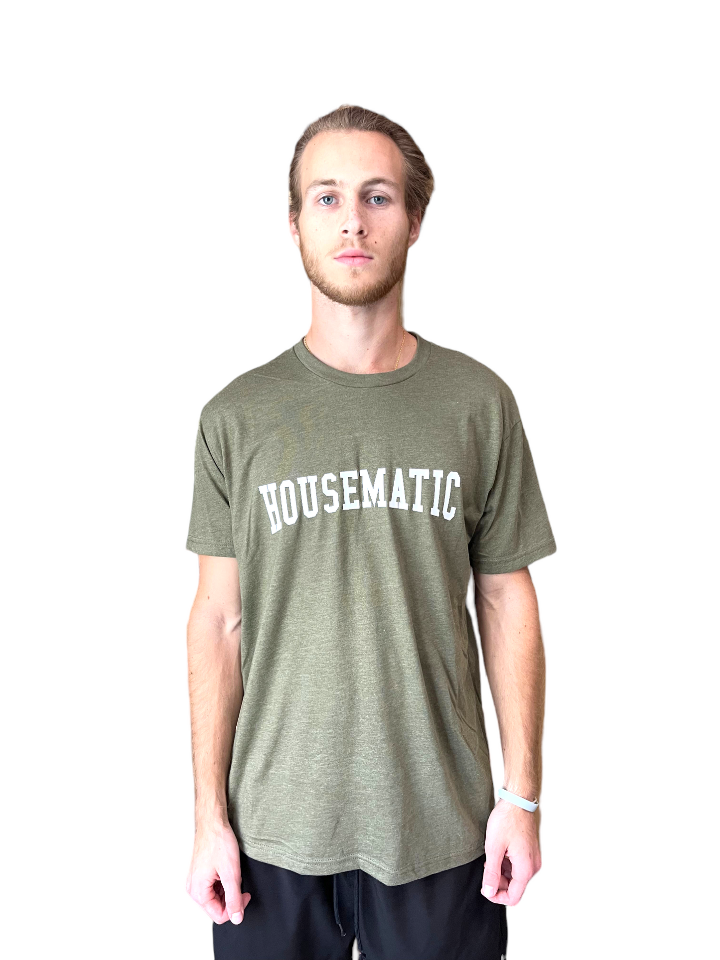Housematic T-shirt Logo Front Rubber Print