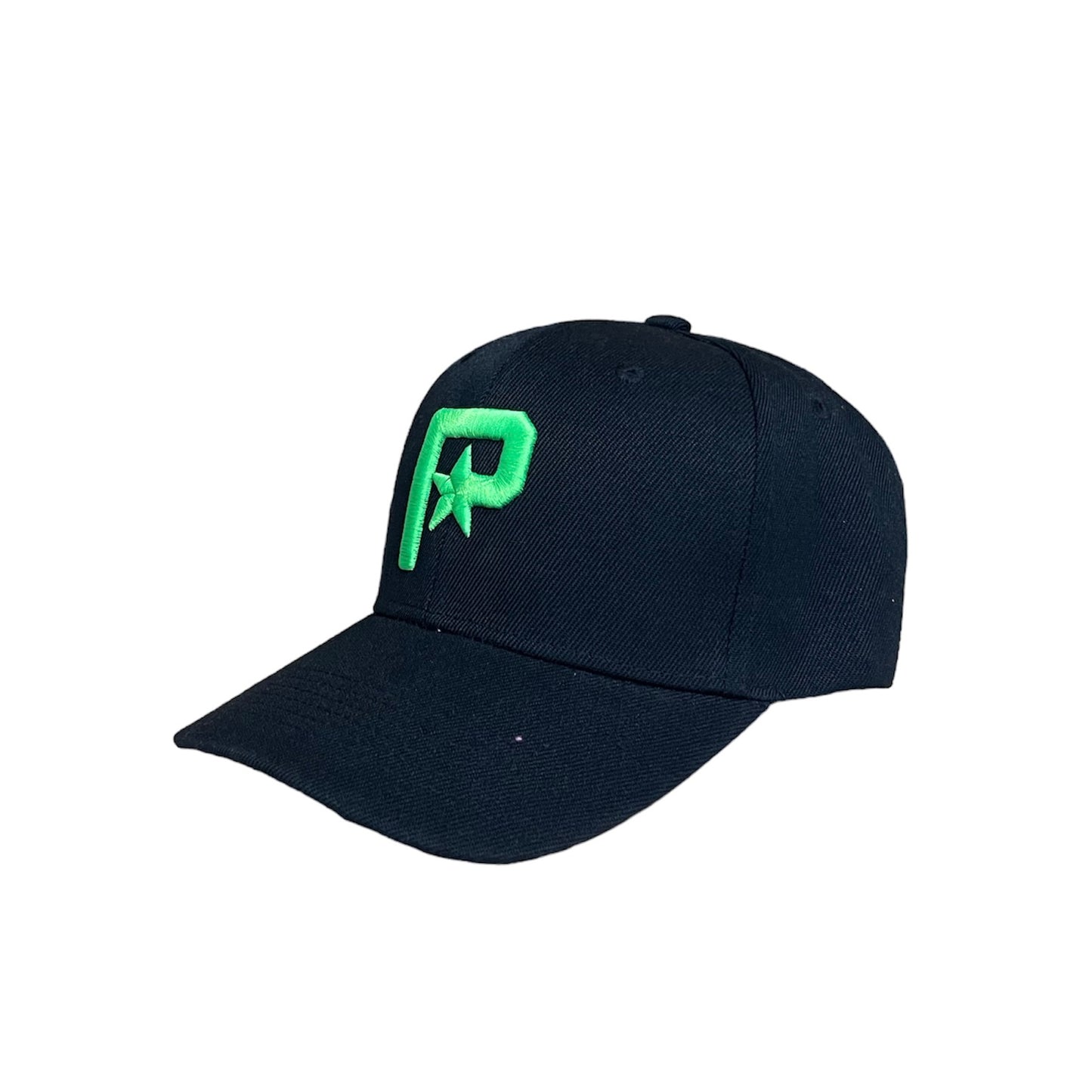 P-Star Black Baseball caps