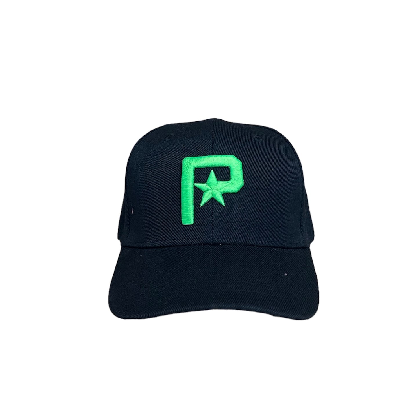 P-Star Black Baseball caps