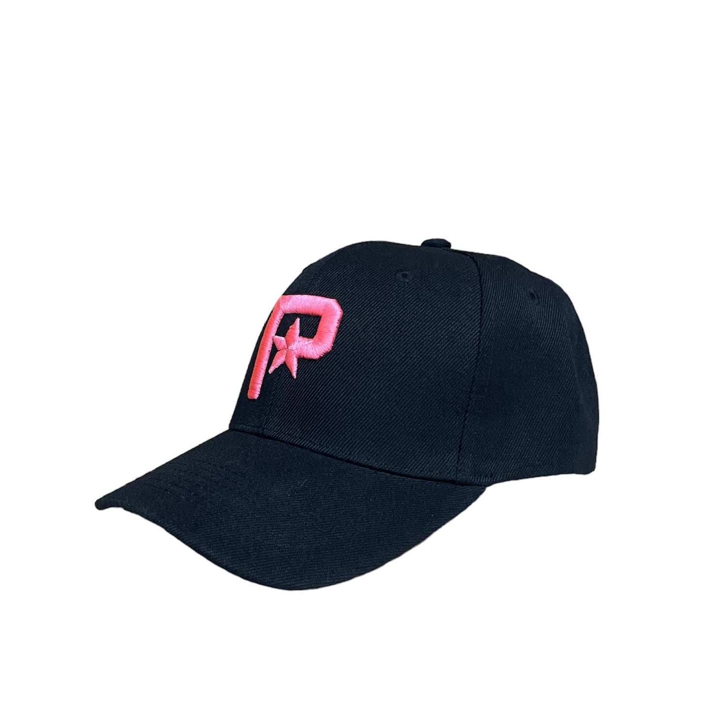 P-Star Black Baseball caps