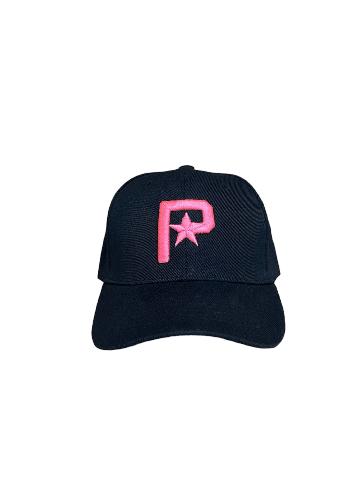 P-Star Black Baseball caps