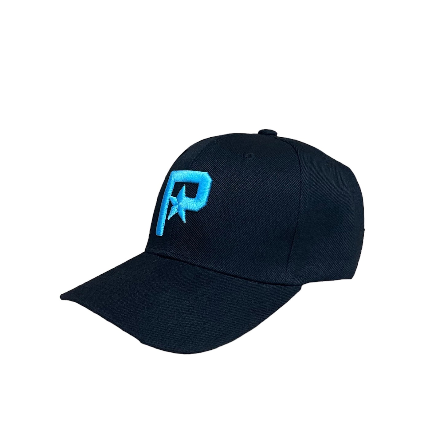 P-Star Black Baseball caps