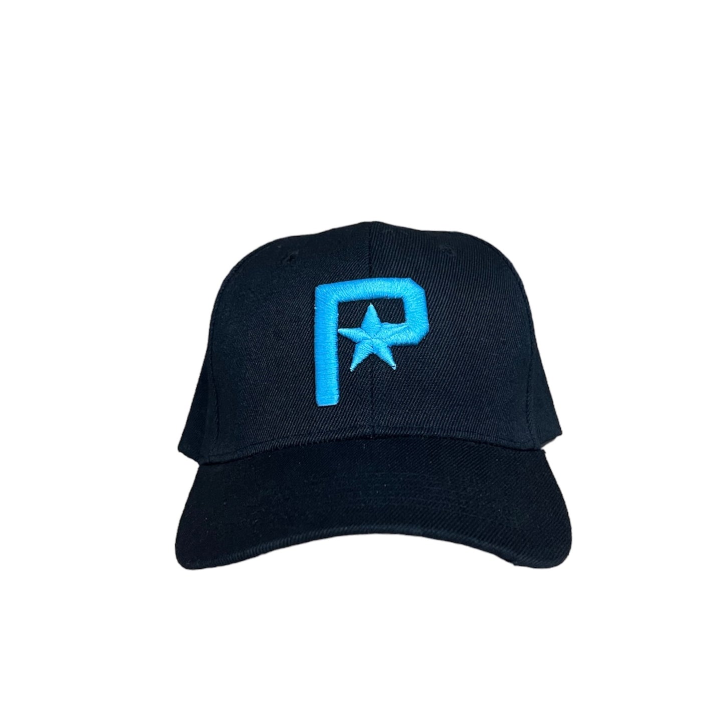 P-Star Black Baseball caps