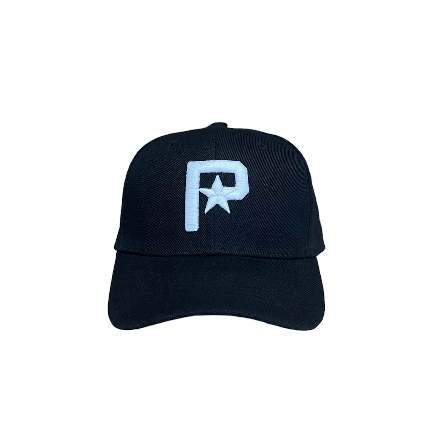 P-Star Black Baseball caps