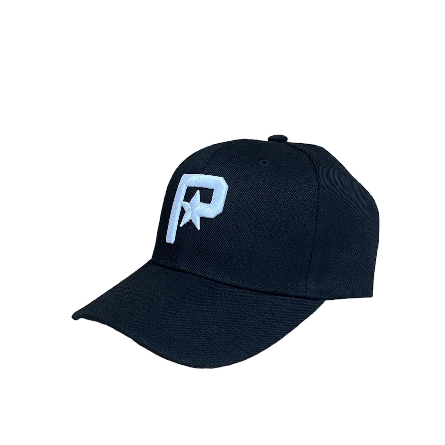 P-Star Black Baseball caps