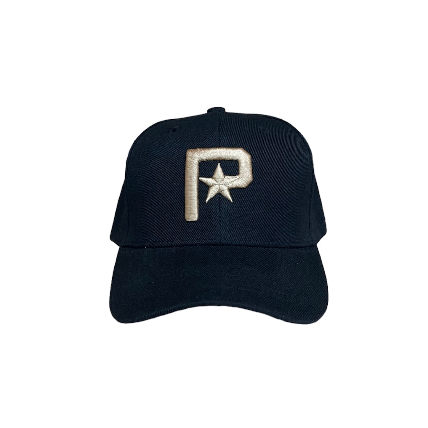 P-Star Black Baseball caps