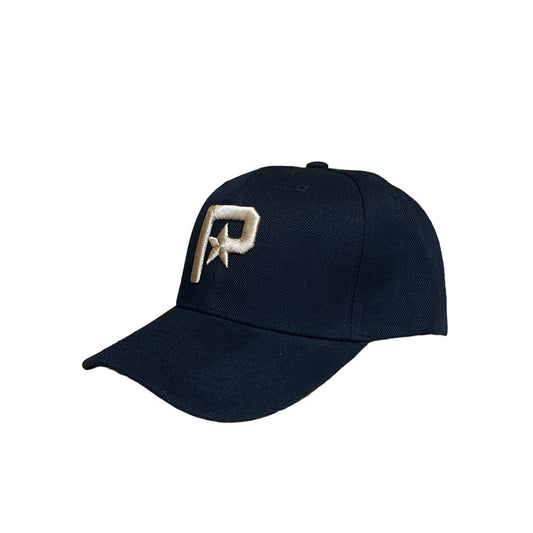 P-Star Black Baseball caps