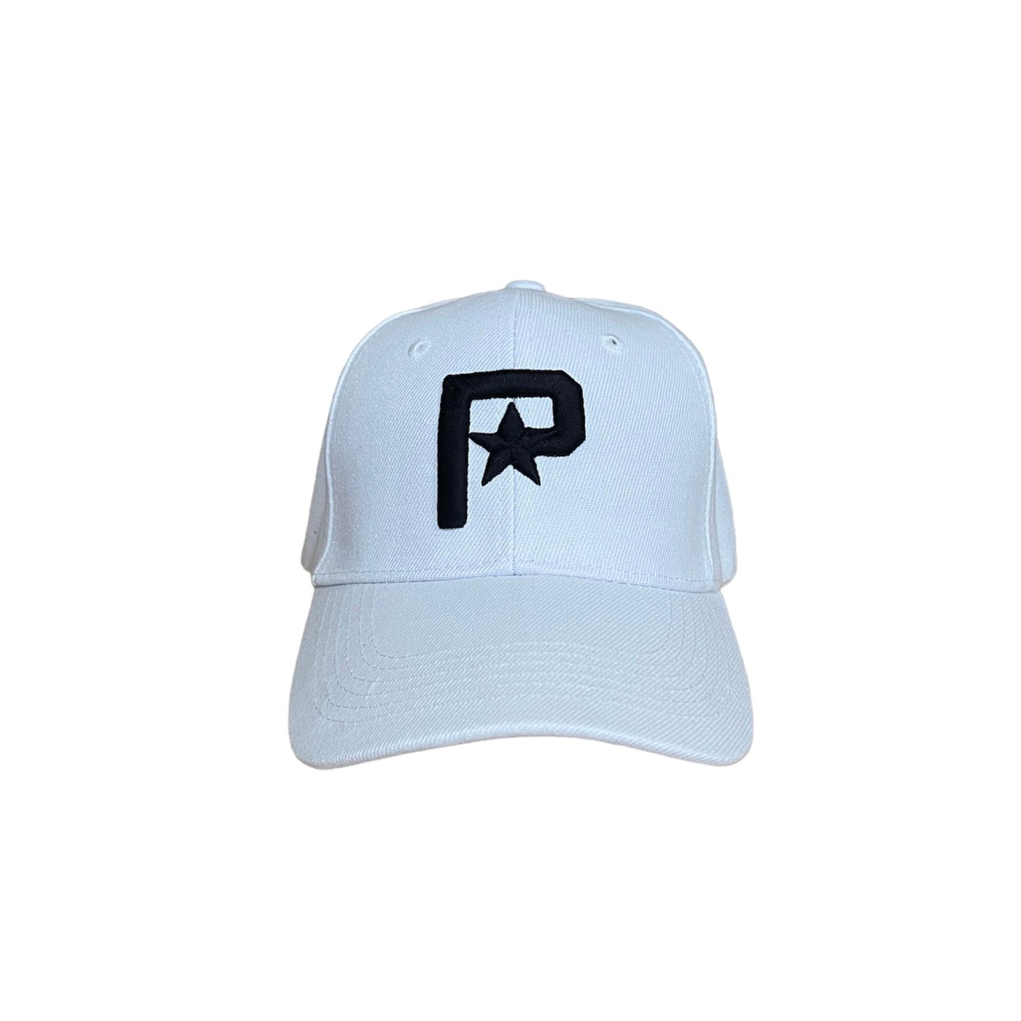 P-Star White Modern Hat