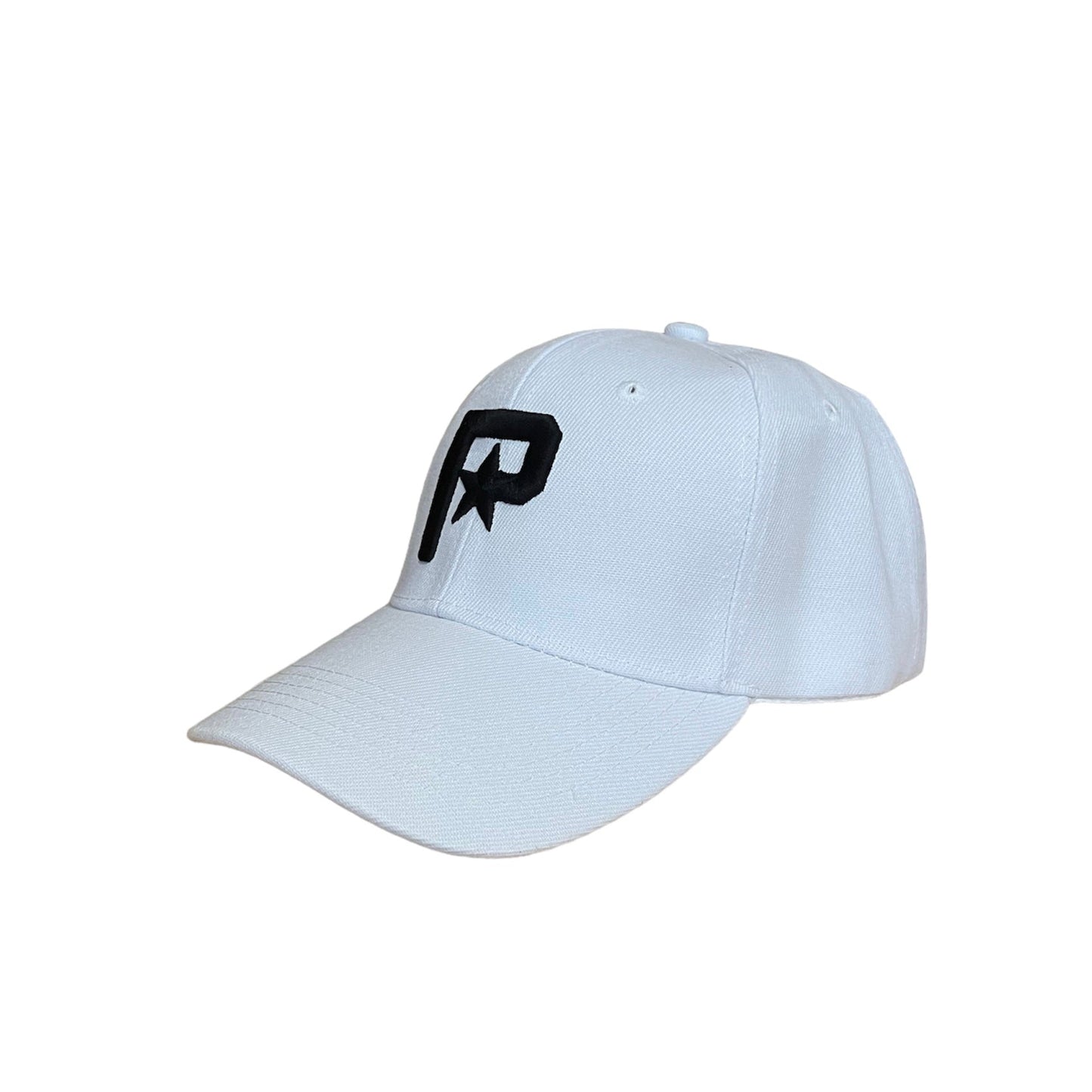 P-Star White Modern Hat