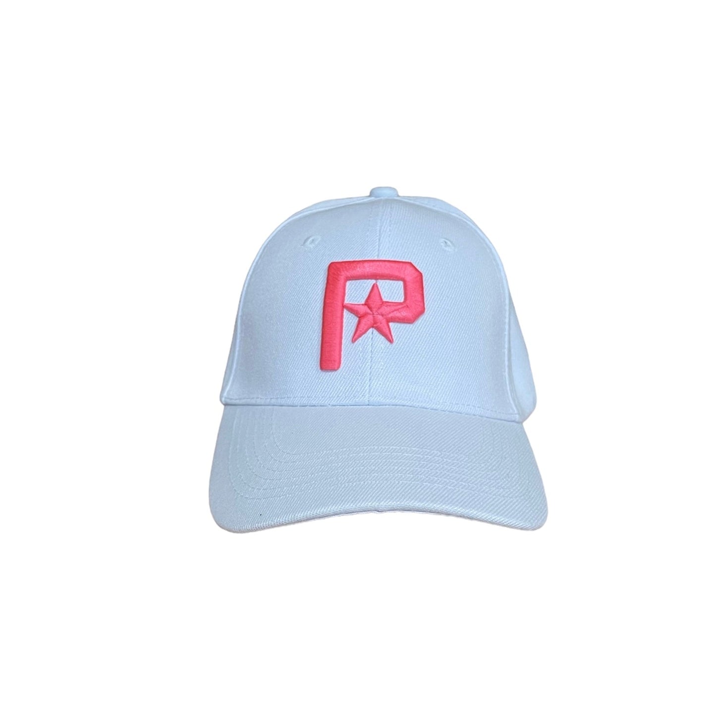 P-Star White Modern Hat