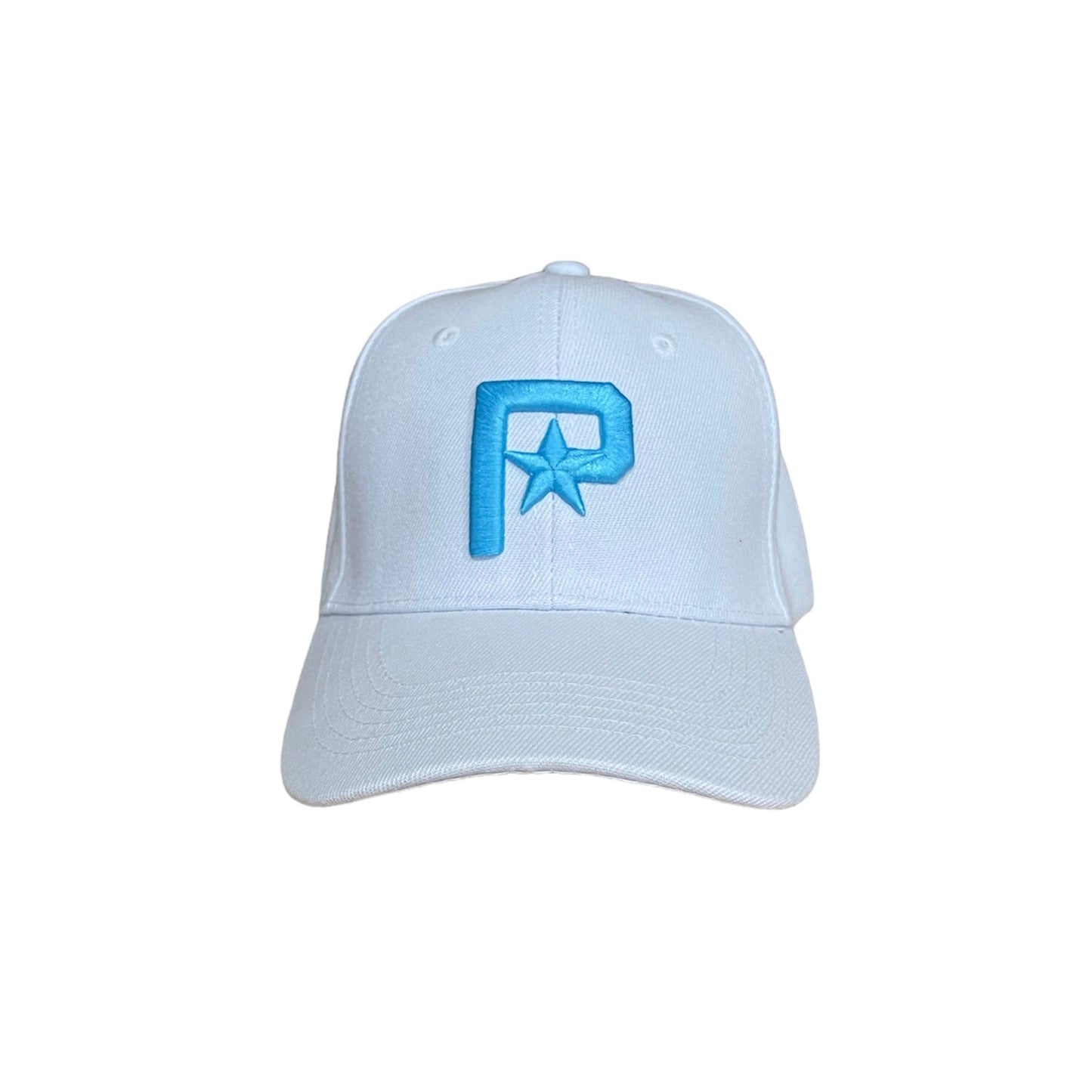 P-Star White Modern Hat