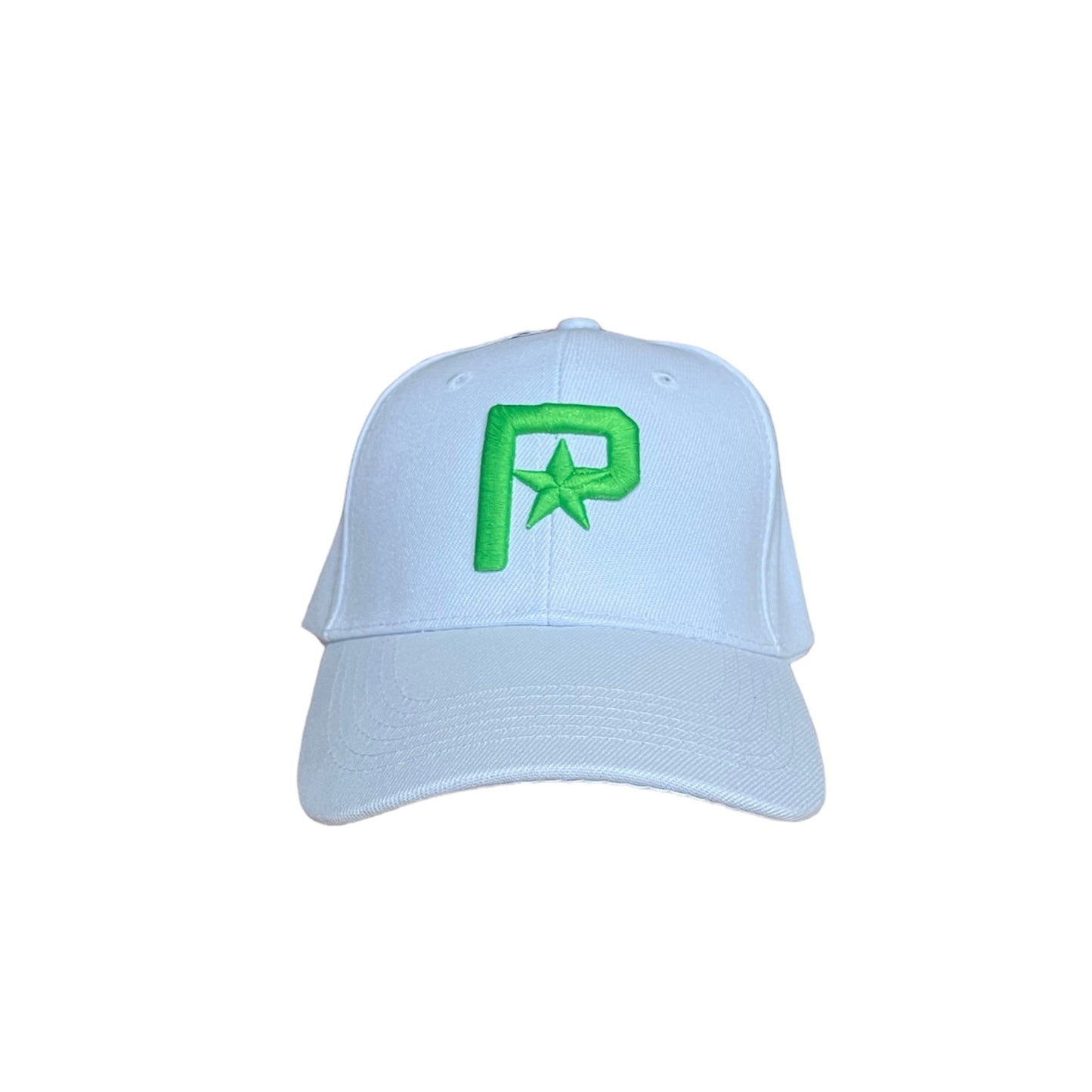 P-Star White Modern Hat