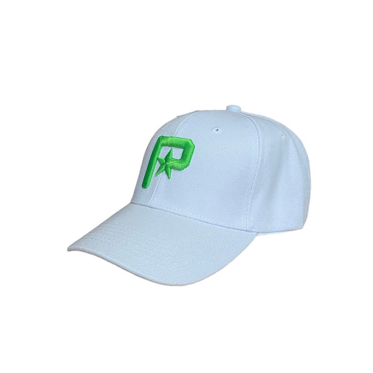 P-Star White Modern Hat