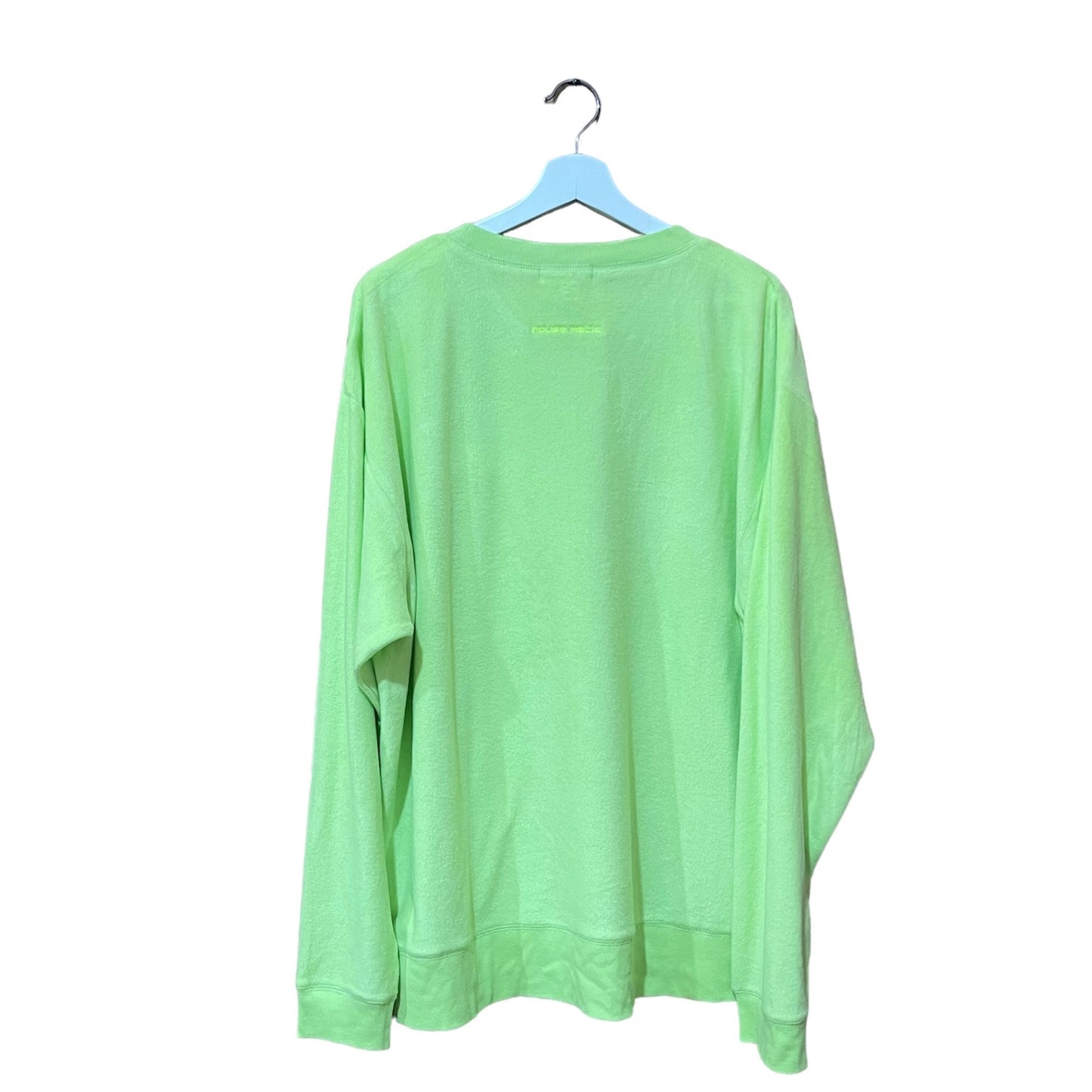 Housematic Exclusive Lime sweater