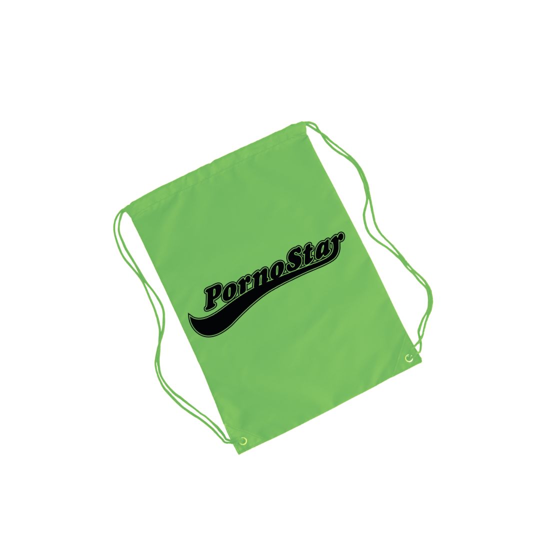 PornoStar Drawstring Bag