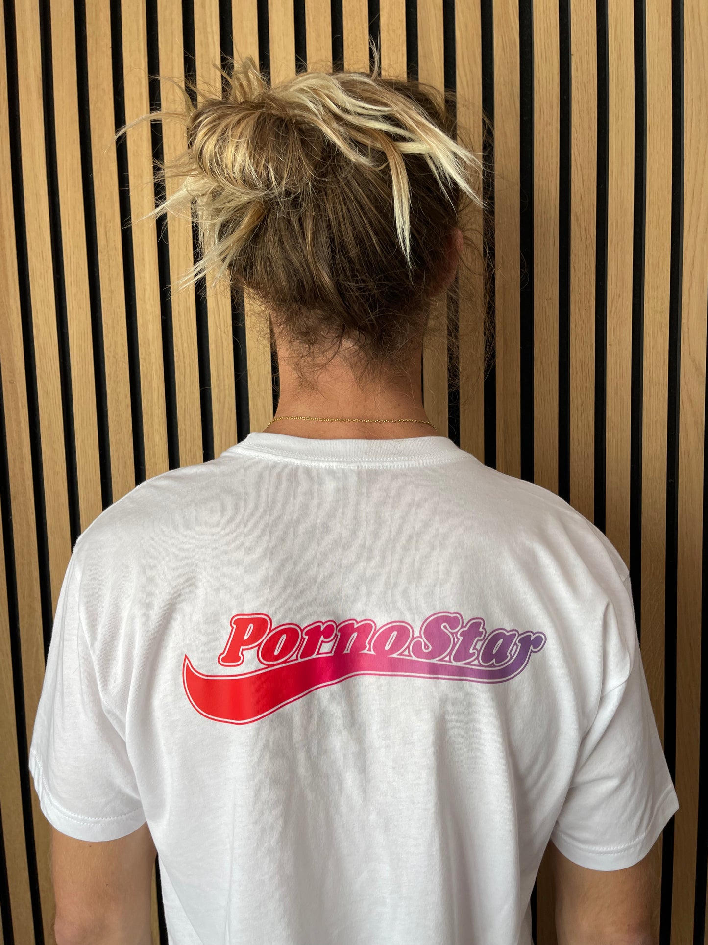 PornoStar Rainbow Logo T-shirt